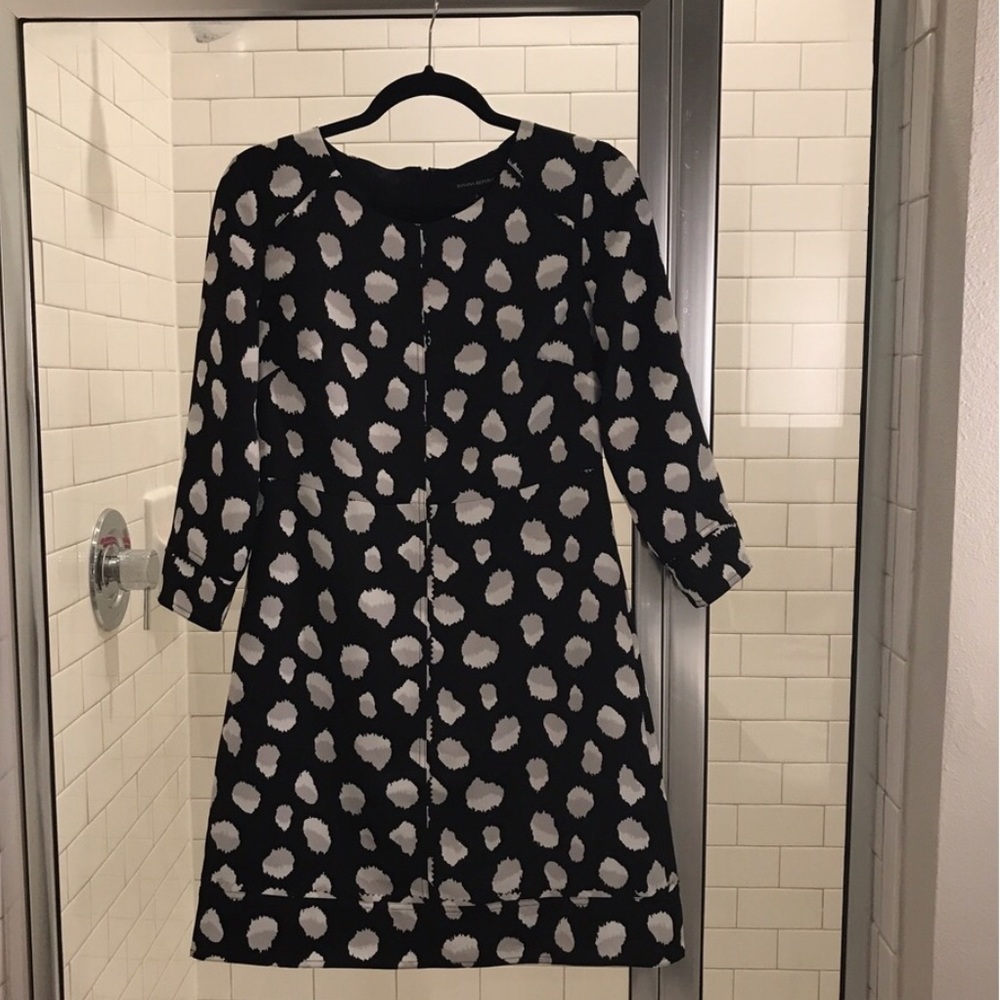 Stylish Banana Republic dress.